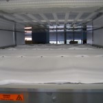 Proprietary growing medium installed